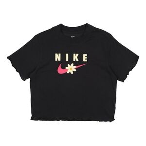 Vintage Embroidered Crop NIKE Tee